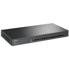 Коммутатор TP-Link JetStream 16-Port 10GE SFP+ L2+ Managed Switch PORT: 16× 10G SFP+ Slots