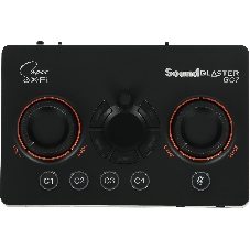 Звуковая карта Creative USB Sound BlasterX GC7 (Super X-Fi Ultra DSP) 7.1 Ret