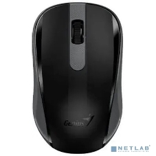 Мышь беспроводная Genius NX-8008S черный, 1200 dpi, радиоканал, USB, кнопки - 3