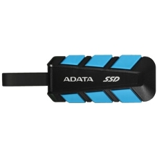 Внешний SSD ADATA SC740, 500 Gb, USB 3.2 Gen 2 Type-C, R/W 1050/1000, синий