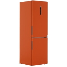 Холодильник Haier C2F636CORGU1 оранжевый двухкамерный 256/108 л морозилка снизу, No Frost