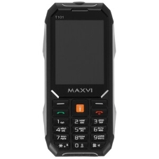 Мобильный телефон Maxvi Р110 черный
