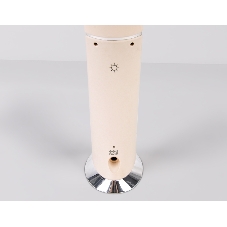 Светодиодная настольная лампа с дисплеем Ambrella light DE511 BG бежевый LED 3000-6400K 6W+LCD 2W