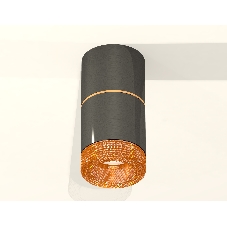 Светильник Ambrella Light XS7403082 DCH/CF черный хром/кофе MR16 GU5.3 (C7403, A2072, C7403, N7195)