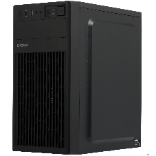 Компьютерный корпус Digma DCC-MN302 черный без БП mATX 1x80мм 2x120мм 1xUSB2.0 1xUSB3.0 audio