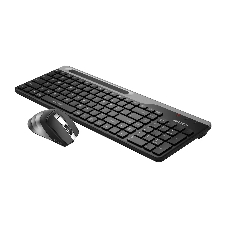 Комплект клавиатура+мышь A4Tech FStyler FB2535C беспроводной, USB + Bluetooth, 2000 DPI, черный