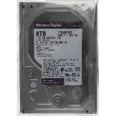 Жесткий диск Western Digital 8Tb Purple SATA III, 5640- rpm, 256Mb, 3.5