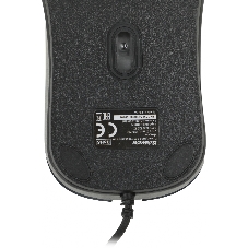 Мышь проводная Defender Ultra Classic MB-280 черный, 1200 dpi, USB, кнопки - 4