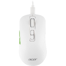 Мышь беспроводная Acer OMR311 белый, 2400 dpi, радиоканал, Bluetooth, USB, кнопки - 7