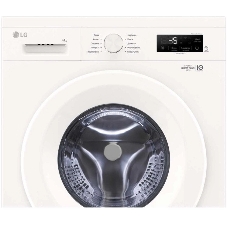 Стиральная машина LG F2Y1NS3W белый, загрузка фронтальная 6 кг, 1200 об/мин., класс: А