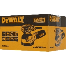 Эксцентриковая шлифовальная машина DeWalt DWE6423-QS 250Вт