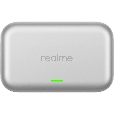Наушники TWS Realme Buds T500 Pro серебристый, внутриканальные, Bluetooth, активное шумоподавление, до 56