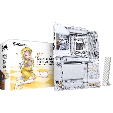 Материнская плата Gigabyte B850 AORUS ELITE-P ICE, AM5, AMD B850, 4xDDR5, 2xSATA, 4xM.2, 1xPCIe 5.0 x16, 1xPCIe 4.0 x4, 1xHDMI, 1x5Gb LAN, 2xUSB 3.2 Gen 2 Type-C, 2xUSB 3.2 Gen 2 Type-A, 4xUSB 3.2 Gen 1, 4xUSB 2.0, 2x3.5 мм, 7.1, ATX