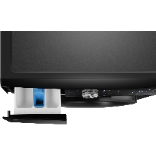 Стиральная машина Weissgauff WM 4106 D Black Edition черный, загрузка фронтальная 6 кг, 1000 об/мин, класс: А