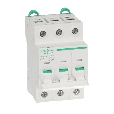 Автоматический выключатель Systeme Electric S9F22325 Systeme9 C 25A 3P 6kA 400В