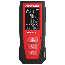 Дальномер CONDTROL SMART 40 лазерный черно-белый дисплей