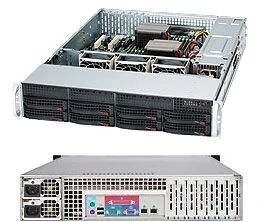 Корпус SUPERMICRO CSE-825TQC-R1K03LPB 8x 3.5