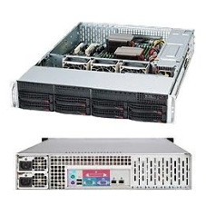 Корпус SUPERMICRO CSE-825TQC-R1K03LPB 8x 3.5
