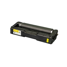 Картридж Sakura SPC252EY (407534) для Ricoh, желтый, 4000 к.