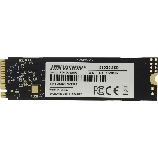Накопитель SSD Hikvision HS-SSD-E1000/512G Hiksemi, 512Gb, PCIe 3.0 x4, M.2 2280, NVMe, R/W 2000/1610