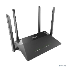 Беспроводной двухдиапазонный гигабитный маршрутизатор D-Link DIR-853/URU/R3A AC1300 Wave 2 с поддержкой технологии MU-MIMO, 3G/LTE и USB-портом 3.0