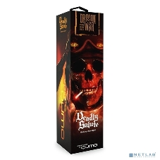 Коврик Qumo Deadly Salute для мыши,280x230x3 мм