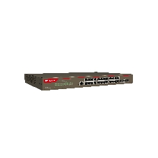 Коммутатор IP-COM G5328X, 24×1 Гбит/с + 4×10 Гбит/с SFP+, управляемый
