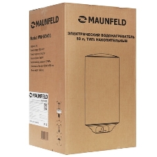 Водонагреватель электрический Maunfeld MWH50W03 белый, накопительный, 50 л, 1,5 кВт