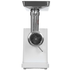Мясорубка электрическая Haier HG-700 белый, 1900 Вт, 3.0 кг/мин, реверс, защита от перегрузки, металлический лоток, насадки - 5