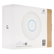 Сетевое оборудование UBIQUITI UAP-AC-HD Точка доступа 2.4+5 ГГц, ac Wave2, 4х4 MU-MIMO, 802.3at, 2х 1G Ethernet