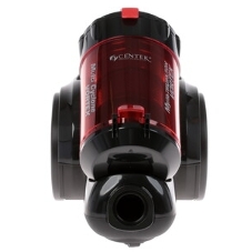 Пылесос Centek CT-2524 черный/красный, 420/2300 Вт, уборка сухая, пылесборник контейнер 2 л