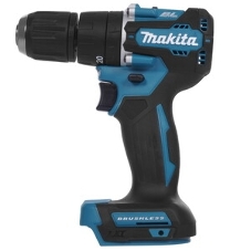 Дрель-шуруповерт Makita DHP487Z, 18 В, 0 Ач, 40 Нм, бесщеточный, ударный