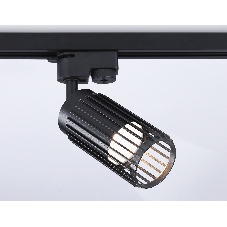 Трековый однофазный светильник Ambrella light GL5158 BK черный GU10 D60*120