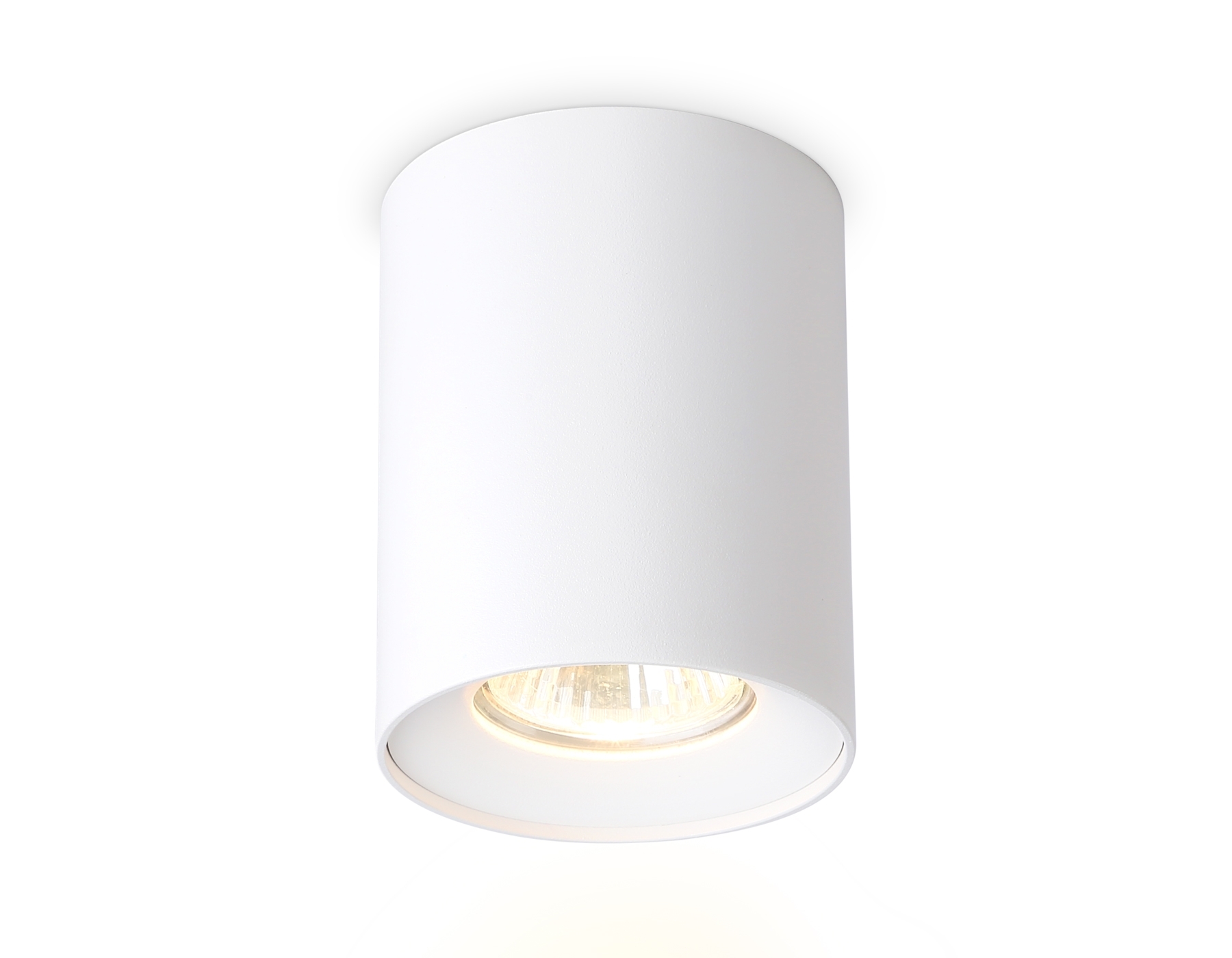 Светильник Ambrella light TN213136 WH белый GU10 max 12W D80*100