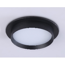 Светильник Ambrella light TN5227 BK черный GX53 D110*35