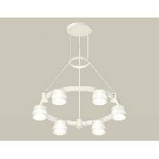 Светильник Ambrella light XR92031203/6 SWH/FR белый песок/белый матовый GX53 (A9203, C9231, N8477)