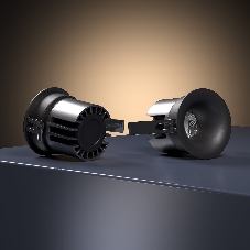25070/LED 15W 4000K / светильник встраиваемый светодиодный / черный