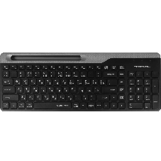 Комплект клавиатура+мышь A4Tech FStyler FB2535C беспроводной, USB + Bluetooth, 2000 DPI, черный