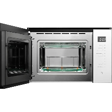 Встраиваемая микроволновая печь Kuppersberg HMW 651 W белый, 25 л, 900 Вт, переключатели - сенсор