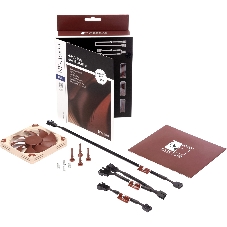 Вентилятор корпусной Noctua NF-A9x14 PWM, 92 мм, 400-2000 об/мин, 13.1 дБ, 4 pin PWM, без подсветки