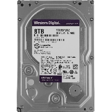 Жесткий диск Western Digital 8Tb Purple SATA III, 5640- rpm, 256Mb, 3.5