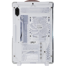 Компьютерный корпус Montech Heritage PRO (W) белый без БП mATX 5x120мм 2x140мм 2xUSB3.0 audio bott PSU
