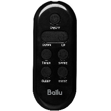 Кондиционер мобильный Ballu Twinkle BPAC-09 DWR/N6 Red