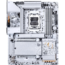Материнская плата Gigabyte B850 AORUS ELITE-P ICE, AM5, AMD B850, 4xDDR5, 2xSATA, 4xM.2, 1xPCIe 5.0 x16, 1xPCIe 4.0 x4, 1xHDMI, 1x5Gb LAN, 2xUSB 3.2 Gen 2 Type-C, 2xUSB 3.2 Gen 2 Type-A, 4xUSB 3.2 Gen 1, 4xUSB 2.0, 2x3.5 мм, 7.1, ATX