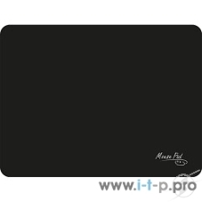 Коврик для мыши Dialog PM-H17, черный, размер 285x215x3 мм