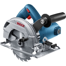Пилы электрические сабельные, ленточные, Лобзики Bosch GKS 600 06016A9020 Пила дисковая 1200 Вт, 5200 об/мин, 165х20мм мм, 3.6 кг