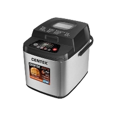 Хлебопечка Centek CT-1410 чёрный, 650 Вт, 0.75 кг, 19 программ