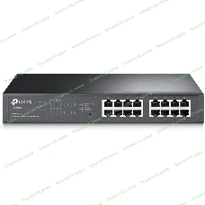Коммутатор TP-Link SMB TL-SG1016PE Easy Smart гигабитный 16-портовый коммутатор с 8 портами PoE+