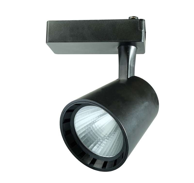 Светильник трековый JazzWay PTR 0330 30Вт 4000К 24град. BL черный IP40