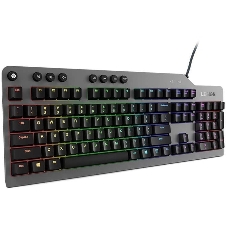 Клавиатура Lenovo Legion K500 RGB Mechanical проводная, USB Type-A, серый